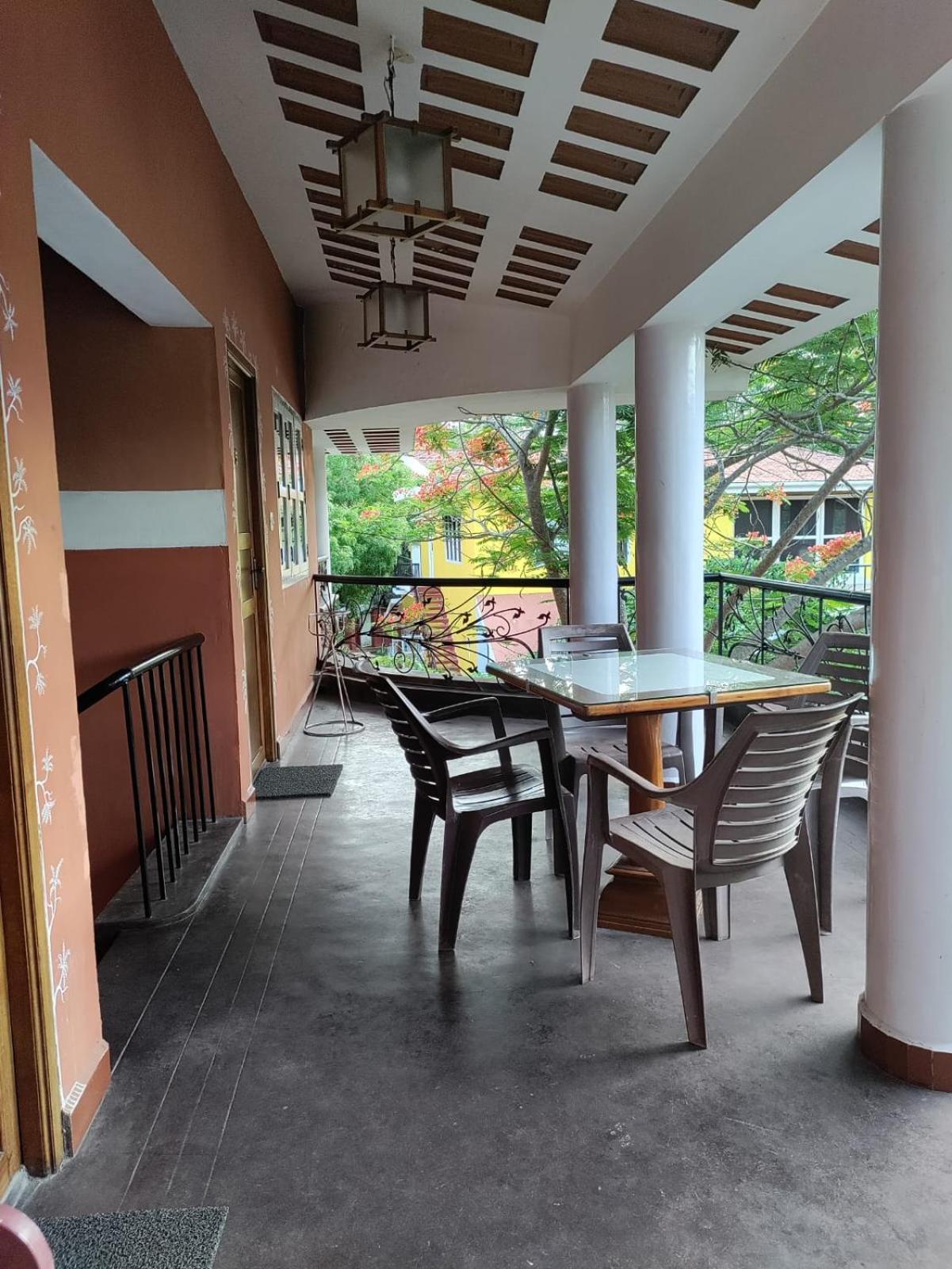 Inn Pondiville Forest Retreat Pondichéry Extérieur photo