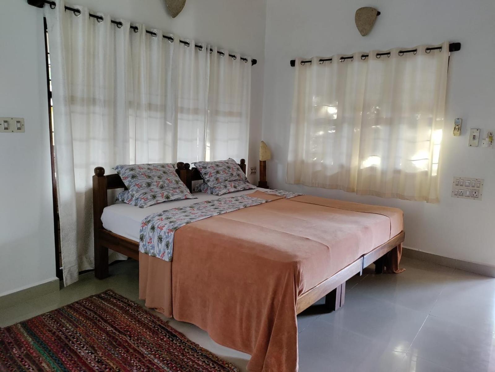 Inn Pondiville Forest Retreat Pondichéry Extérieur photo
