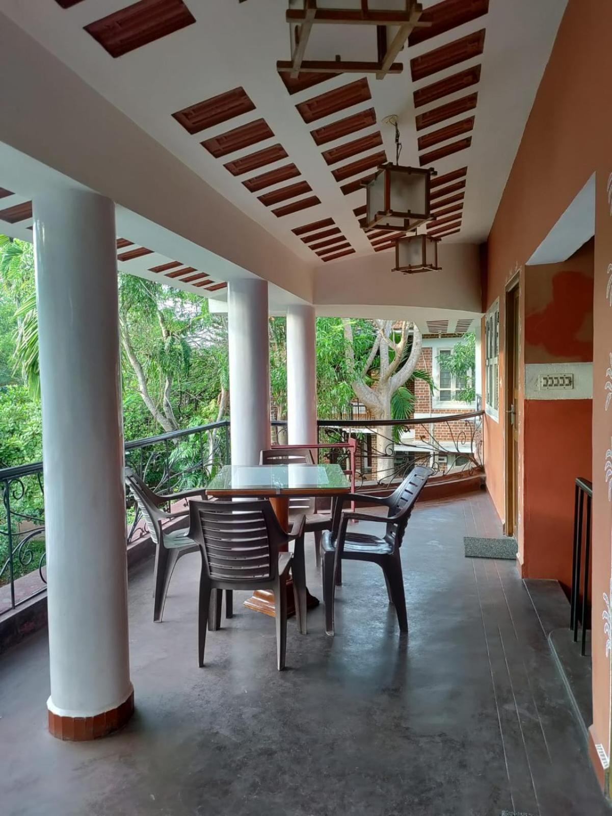 Inn Pondiville Forest Retreat Pondichéry Extérieur photo